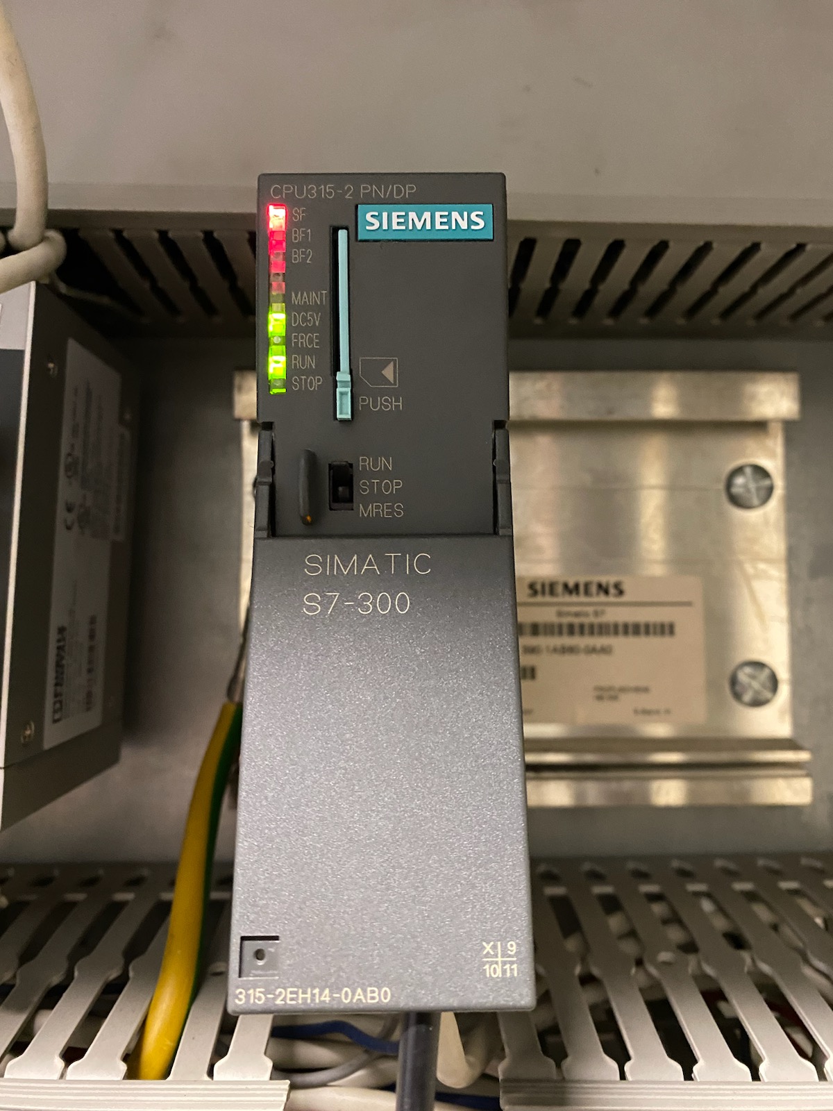 Automate Siemens S7-300