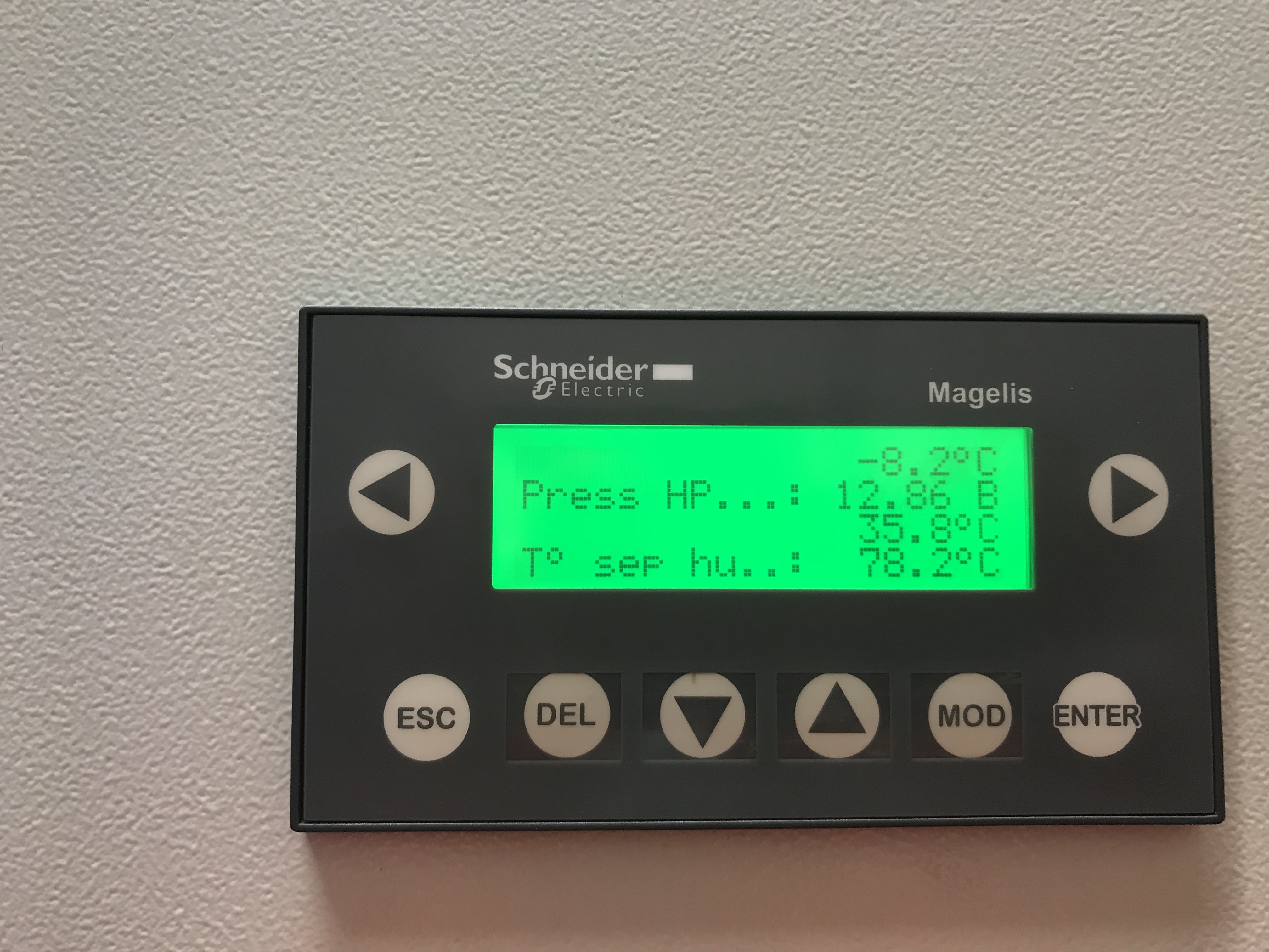 Interface Opérateur Schneider XBT